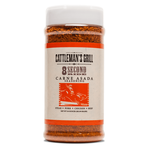 Cattleman's Grill 8 Second Ride Carne Asada Seasoning