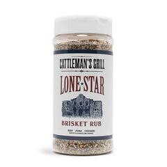 Cattleman's Grill Lone Star Brisket Rub