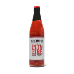Cattleman's Grill Pit Fire Hot Sauce