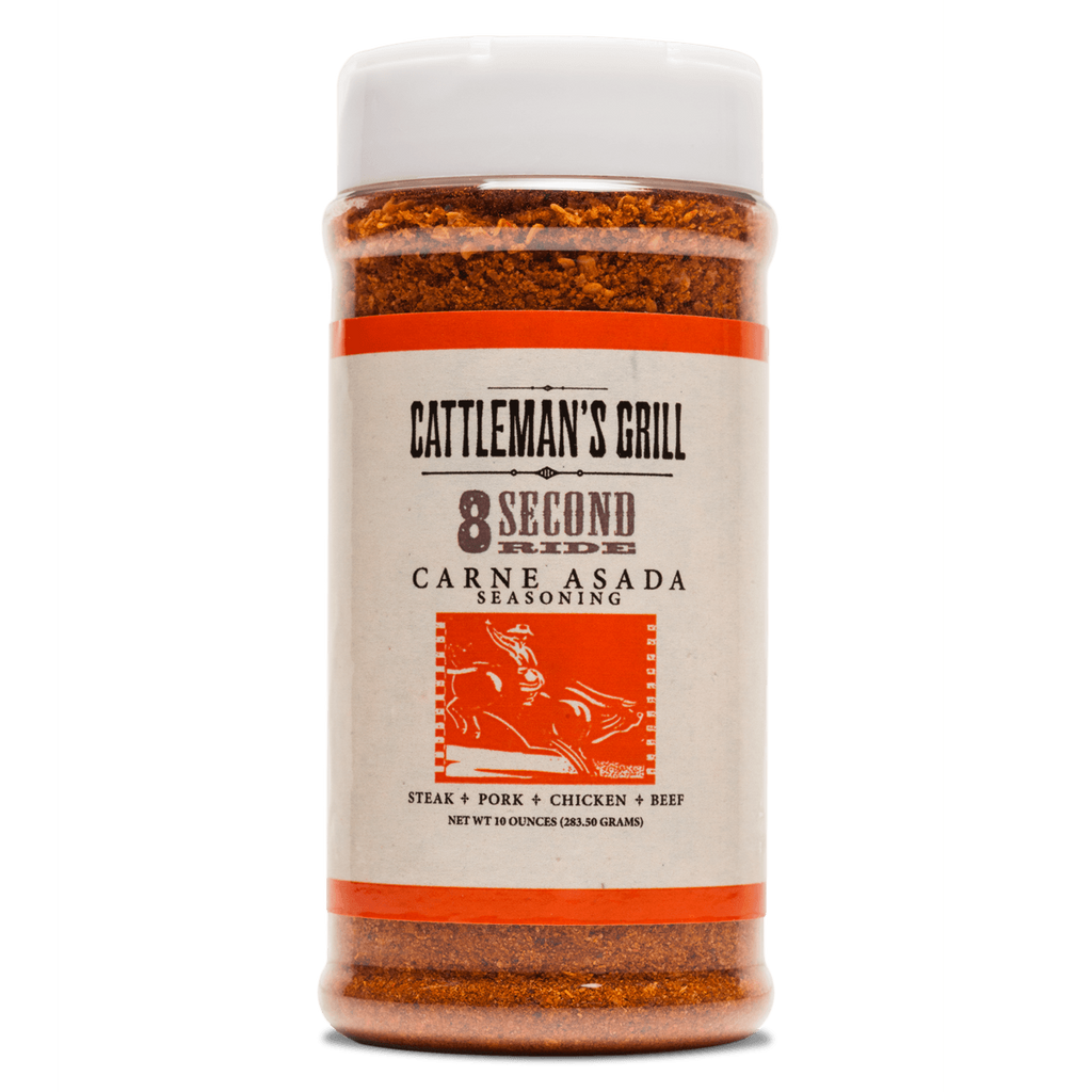 Cattleman's Grill 8 Second Ride Carne Asada Seasoning