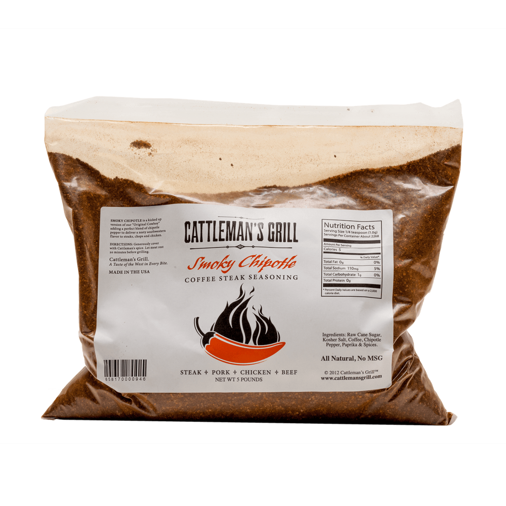 Cattleman's Grill Smoky Chipotle Coffee Rub