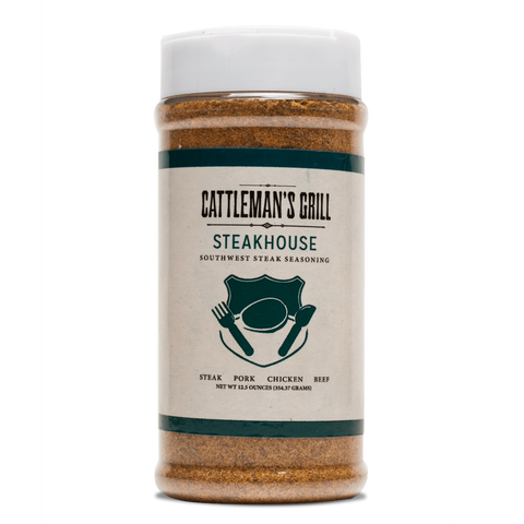 Cattleman's Grill Steakhouse Seasoning
